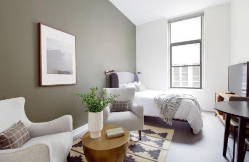Downtown Boston Apartment | Downtown Studio Students Welcome Washer and Dryer