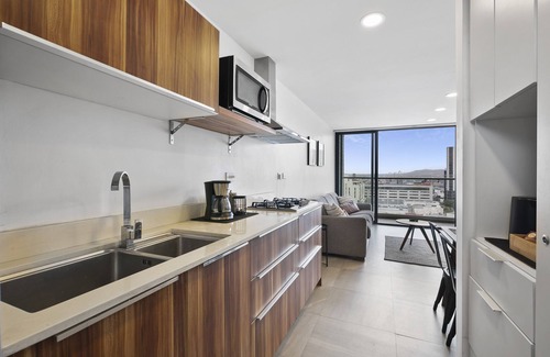Centro Apartment | Downtown Tijuana on Revolution - City Views with Balcony