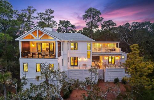 Seabrook Island House | DP2931: 2931 Deer Point