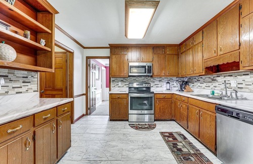 Lawrenceville House | DPI LODGE - ATL Vacation Rental, 4-bedroom w/Porch & Deck