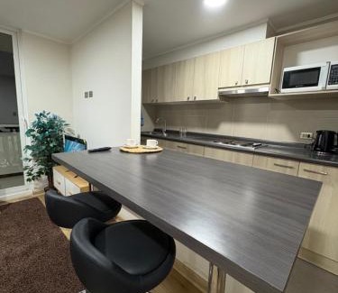 Temuco Apartment | Dpto en Temuco con piscina, cerca de mall y buses