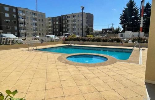 Temuco Apartment | Dpto en Temuco con piscina, cerca de mall y buses