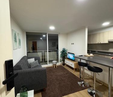 Temuco Apartment | Dpto en Temuco con piscina, cerca de mall y buses