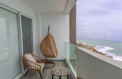 Playas Apartment | Dpto frente al mar Sunset City Vía Ocean Club