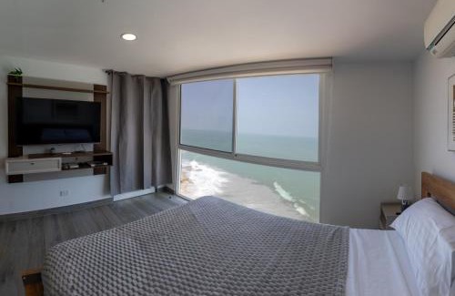 Playas Apartment | Dpto frente al mar Sunset City Vía Ocean Club