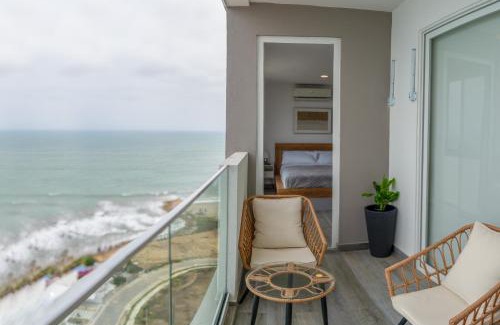 Playas Apartment | Dpto frente al mar Sunset City Vía Ocean Club