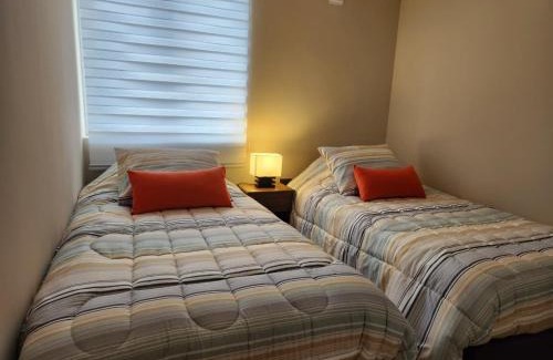Valdivia Apartment | Dpto full equipado,dormitorio en suite en Valdivia