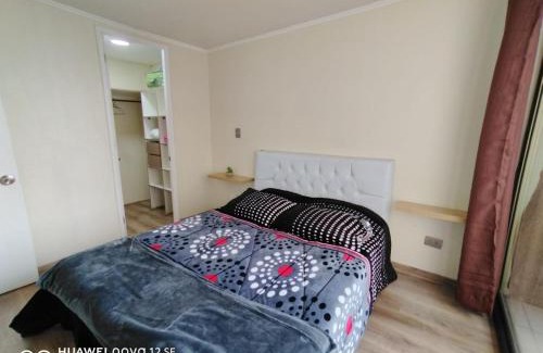 Las Rejas Apartment | Dpto moderno al lado Metro Estac opcional