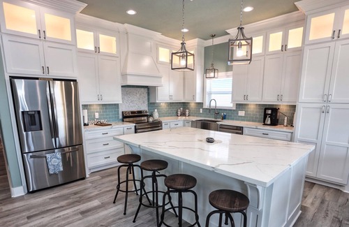 Galveston House | Dragonfly Breeze, Bay Front, Boat Dock, Sleeps 12, Dog Friendly