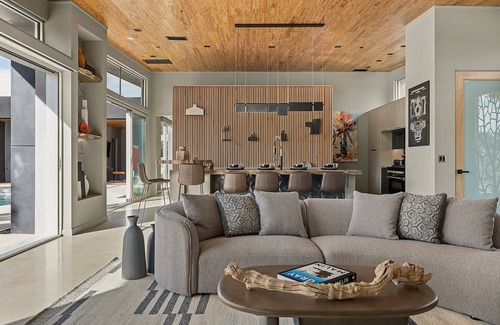Yucca Valley House | Dragonfly by Fieldtrip | Luxe Oasis w Resort Pool