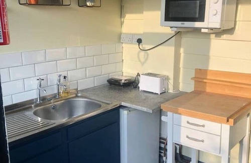 Beccles RV Rental | Dragonfly- Luxury Shepherds Hut in Stunning Meadow