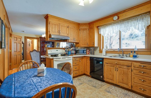 Florissant House | 'Dragons Roost' Cabin w/Sangre de Cristo Views!