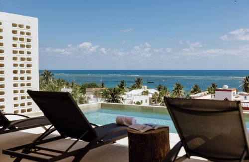 Puerto Morelos Apartment | Dream and Rest | Rooftop + Pool + Mexican Design