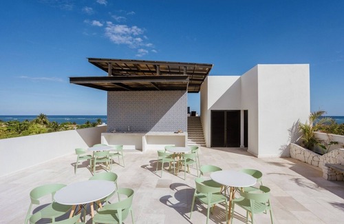 Puerto Morelos Apartment | Dream and Rest | Rooftop + Pool + Mexican Design