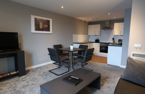 Belfast City Centre Apartment | Dream Apartments - The Obel Building