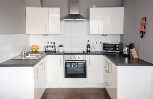 Belfast City Centre Apartment | Dream Apartments - The Obel Building