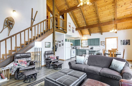 San Juan River Village Cabin | ‘Dream Catcher’ in Pagosa Springs - Pet Friendly!