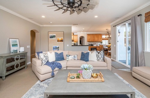Valley Center House | Dream Getaway:Putting Green, Game Room, Volleyball