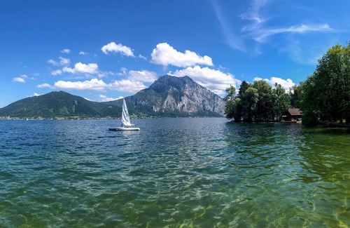 Altmuenster House | Dream house right on the lake