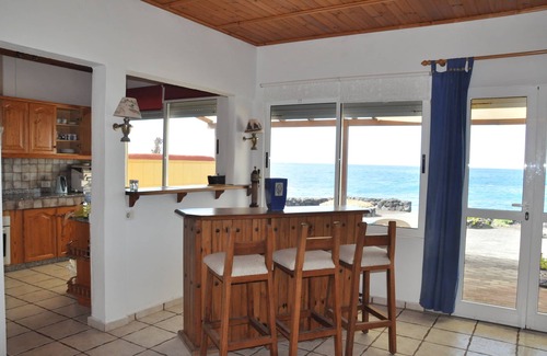 Los Llanos de Aridane House | Dream house by the sea with a panoramic view of the Atlantic ocean & El Hierro