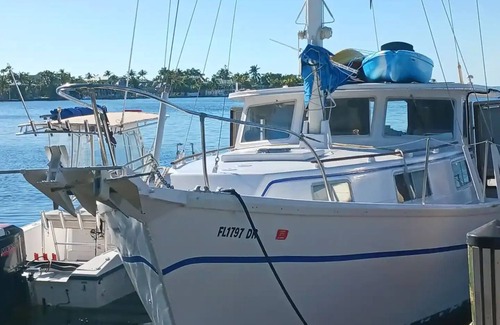 Key Largo Boat Rental | Dream Lady