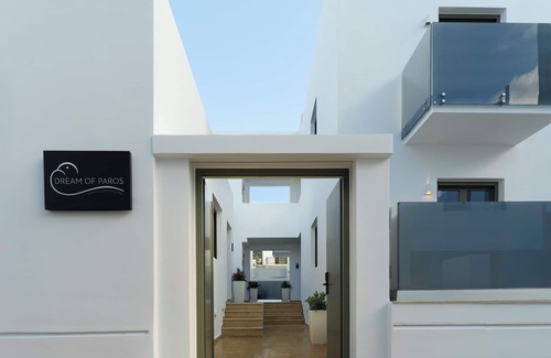 Paros Apartment | Dream of Paros