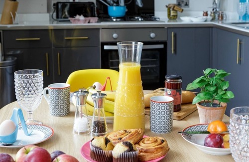 Bath City Centre Apartment | Dream Stays Bath - Beau Street