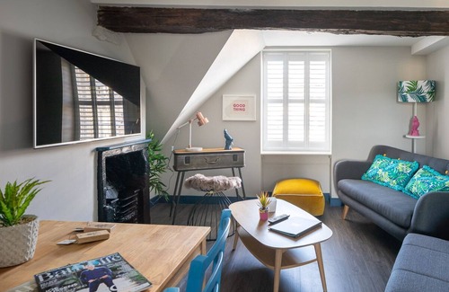 Bath City Centre Apartment | Dream Stays Bath - Kingsmead Street