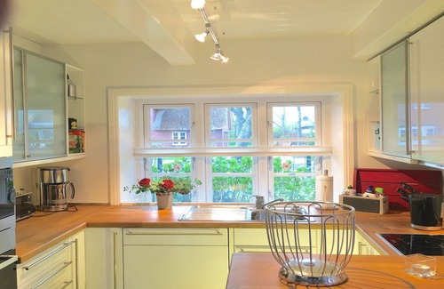 Nieblum House | Dream vacation in Nieblum on Föhr in exclusive, cozy cottage under thatch