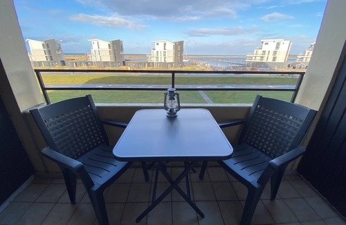 Stein Apartment | "Dream vacation on the Kiel Fjord: Modern vacation apartment with sea view!"