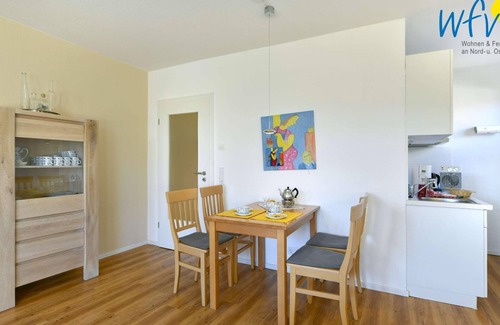 Loog Apartment | Dream vacation on Töwerland directly in the dunes - also with your four-legged friend!