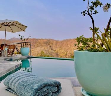 Puerto Angel Villa | DREAM VILLA OVERLOOKING THE PACIFIC with a PRIVATE POOL OASIS LA VITA E' BELLA