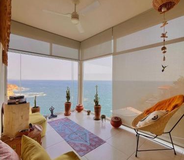 Puerto Angel Villa | DREAM VILLA OVERLOOKING THE PACIFIC with a PRIVATE POOL OASIS LA VITA E' BELLA