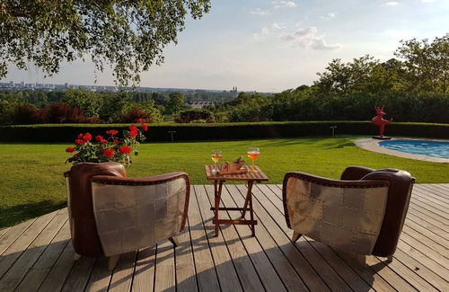 Tours Villa | Dream villa with an exceptional view of Tours and its cathedral