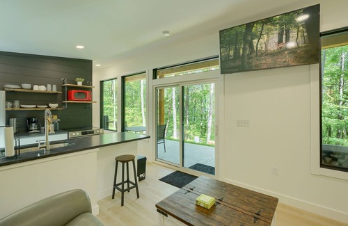 Logan Cabin | Dream Weaver Cabin ~ Modern Meets Nature