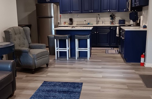 Conyers Apartment | Dreaming in blue