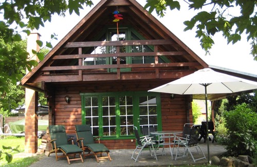 Neukalen House | Dreamlike holiday home 70m² on a separate property (FH1) - Dreamlike holiday home 70m²
