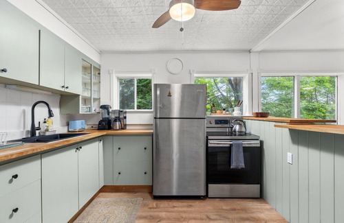 Bala Cottage | Dreamscape Cottage w/Sauna, Waterfront, Fire Pit