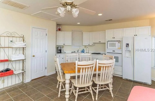 Saint Helena Island House | Dreamworthy, waterfront St. Helena home with pool and deep water dock.