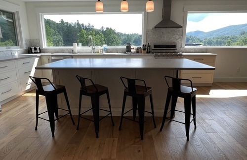 Mills River House | Dreamy 3-BR Gem on 48 Acres w/Mountain Views, Fire Pit Nights & Many Amenities!