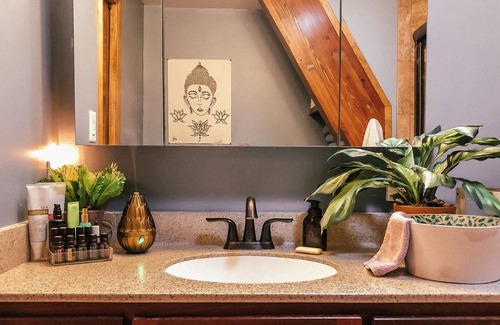 Plainwell Ski Chalet | Dreamy BOHO A-Frame | Michigan Country Side