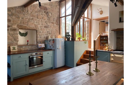 St. Dennis Villa | Dreamy Cornish country villa hideaway