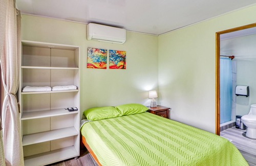 Arenal Hot Springs Apartment | Dreamy, dog-friendly studio near town with volcano view, fast WiFi & hammock