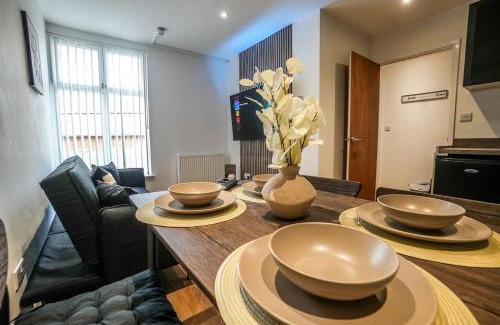 Sheffield Apartment | Dreamy escape 2BD apt sofa bed Kelham Hub