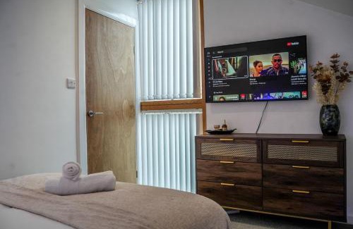 Sheffield Apartment | Dreamy escape 2BD apt sofa bed Kelham Hub