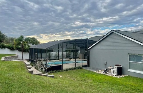 Clermont House | Dreamy Family Pool House
