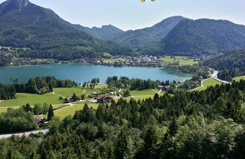 Fuschl am See Apartment | dreamy Holidays at the Lake Fuschl with private beach and restaurant