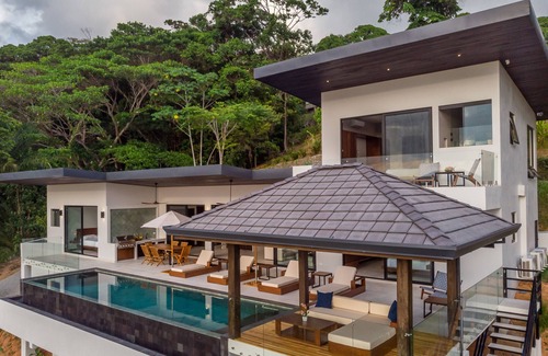 Dominicalito Villa | Dreamy Jungle/Ocean-View Luxury Villa w/pool