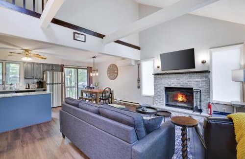 Locust Lake Village Ski Chalet | Dreamy Lake House - Fireplace, Firepit & Pet Friendly