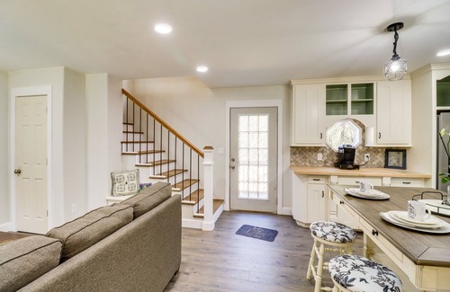 Bruno Cottage | Dreamy Lead Hill Cottage w/Fire Pit & Hammock!